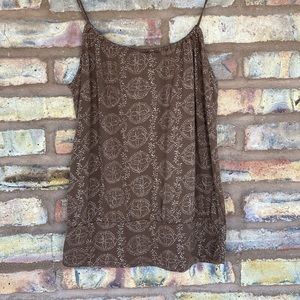 LOFT trapeze style tank top size medium